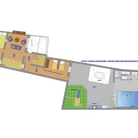 Casa Tio Peguero - Piscina * San Bartolome de Pinares