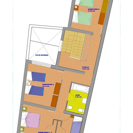 度假居 Casa Tio Peguero - Piscina