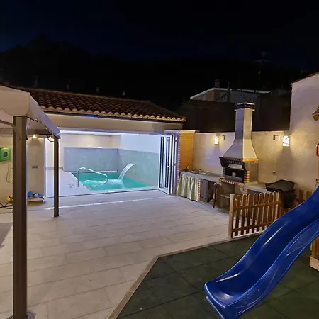 Casa Tio Peguero - Piscina 度假居