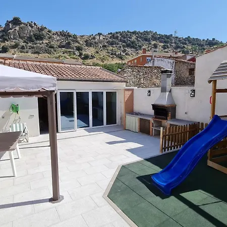 Casa de Férias Casa Tio Peguero - Piscina